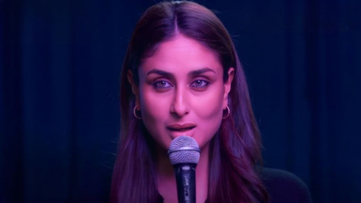 Jaane Jaan Title Track Kareena Kapoor Looks Ethereal In Neha Kakkar S Rendition Of This Lata